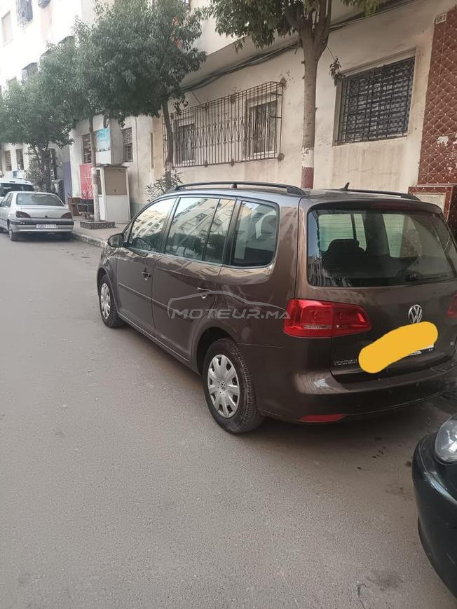 Volkswagen Touran Diesel Manuelle 2014