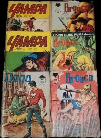 LOT BD ÉDITIONS LUG MON JOURNAL - 2