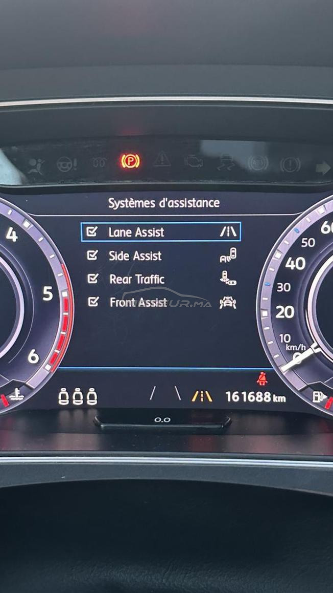 Volkwagen Tiguan R-line 2017 190 ch  