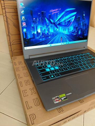 لابتوب جيمنج RTX4050 Ryzen7 7735HS 1TB SSD 16RAM - 2