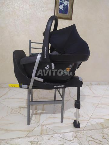 Maxi-cosy rotatif de la naissance à 13kg