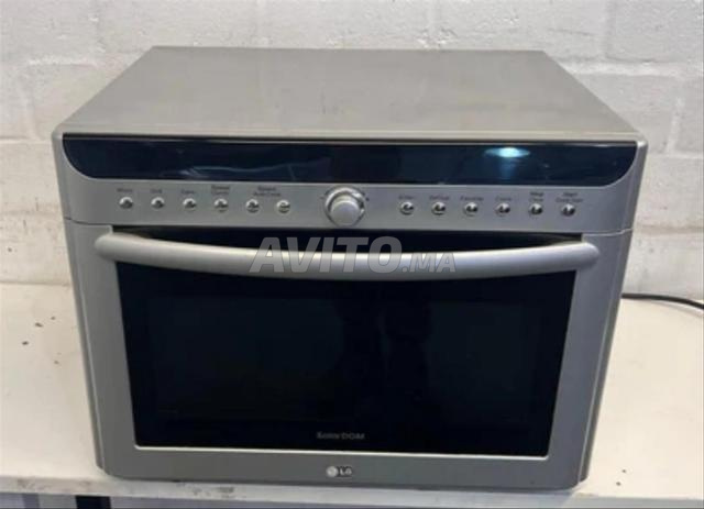 Four micro-ondes combiné LG - 2
