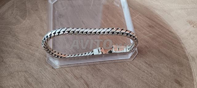 Gourmette hommes argent 925 - 2