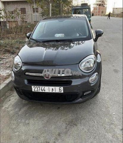 Fiat 500 X Diesel Automatique 2018 à Tanger - 2