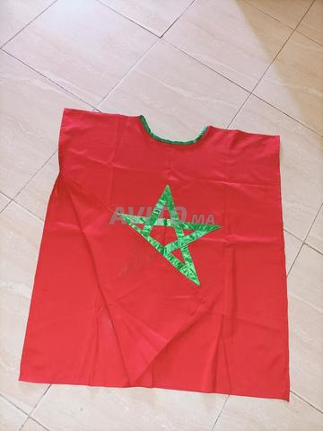 Costume du drapeau marocain - 2