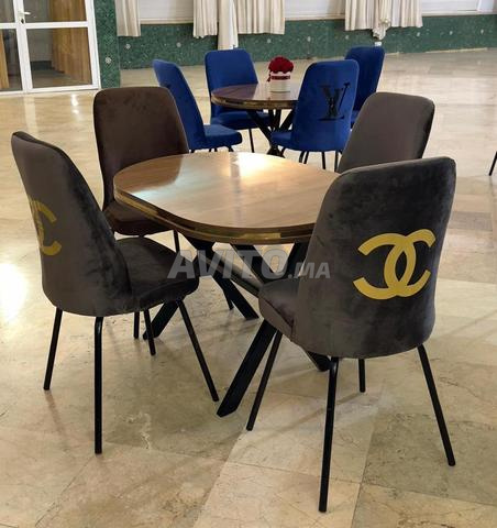 Tables de luxe et d'élégance - 2