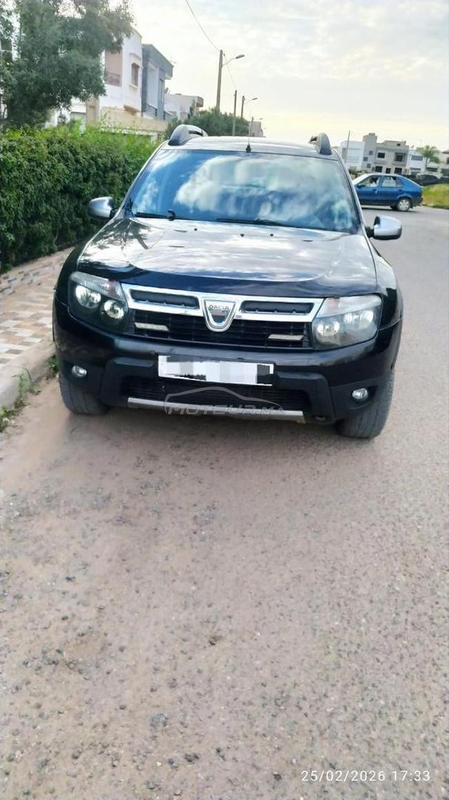 Dacia Duster Diesel Manuelle 2014 à Agadir
