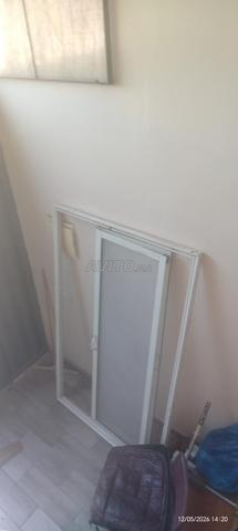 Coulisses aluminium de douche - 2