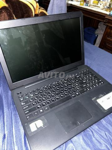 مباع🫨 حاسوب محمول Asus بذاكرة وصول عشوائي 12 جيجابايت بسعر 1200 درهم😍