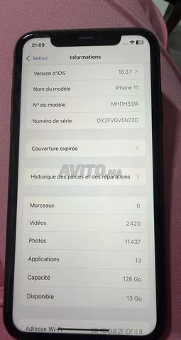 iPhone 11 à vendre