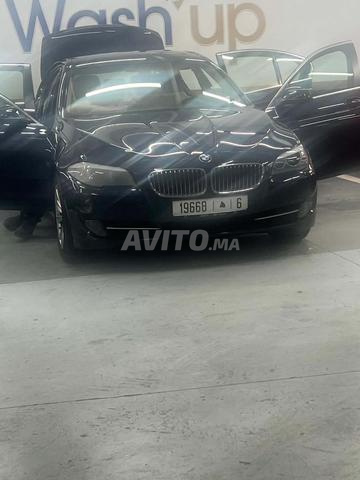 BMW Série 5 Diesel Automatique 2014 à Rabat