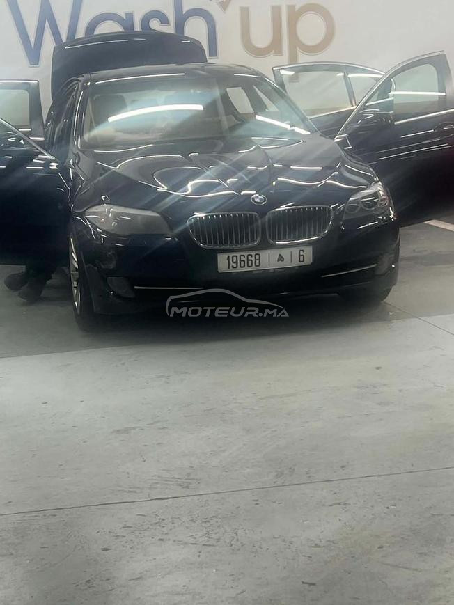 BMW Série 5 Diesel Automatique 2014 à Rabat