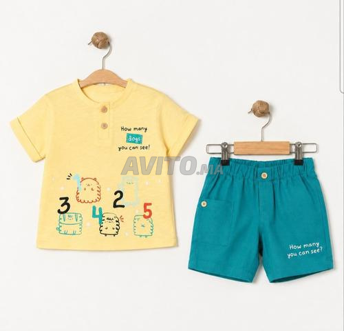 Ensemble d'été pour bébé