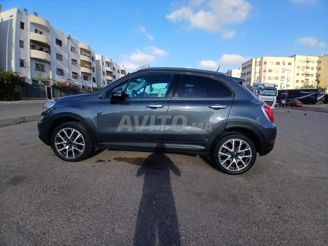Fiat 500 X Diesel Automatique 2018 à Casablanca - 2