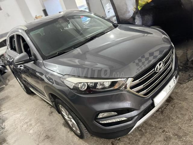 Hyundai Tucson Diesel Manuelle 2017 à El Jadida - 2