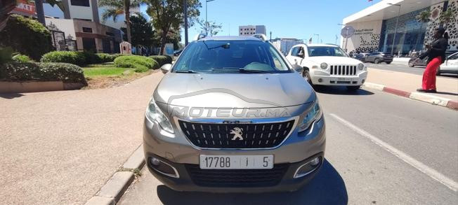 Peugeot 2008 Diesel Manuelle 2016 à Sidi Slimane