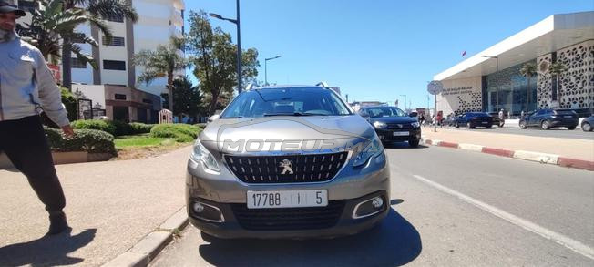 Peugeot 2008 Diesel Manuelle 2016 à Sidi Slimane