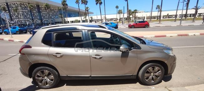 Peugeot 2008 Diesel Manuelle 2016 à Sidi Slimane