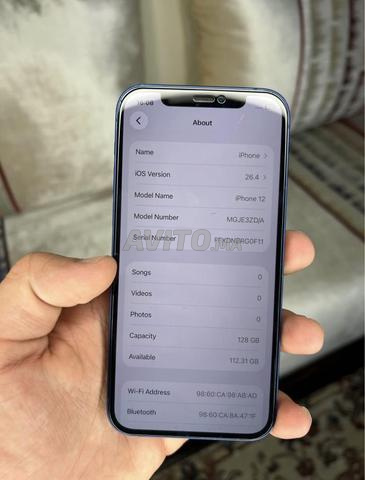 IPHONE 12 NORMAL 128go