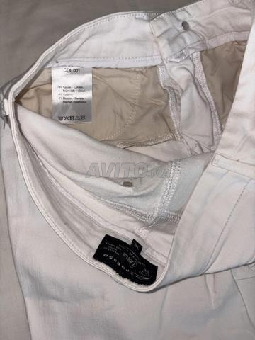 Jean blanc femme Expresso taille 38 - 2