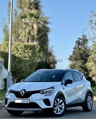 Renault Captur Diesel Manuelle 2022 à Salé