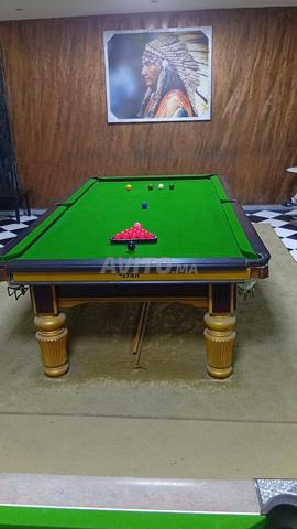 Vente de tables de billard & snooker