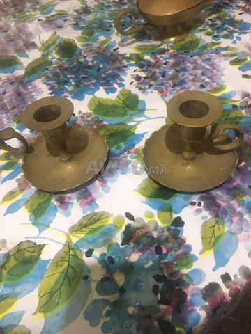 Objets antiques en cuivre pour décoration - 2