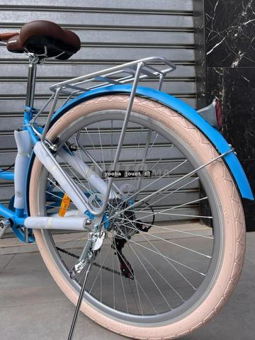 VÉLO MADAME CLASSIQUE HAOMENG 28 - 2