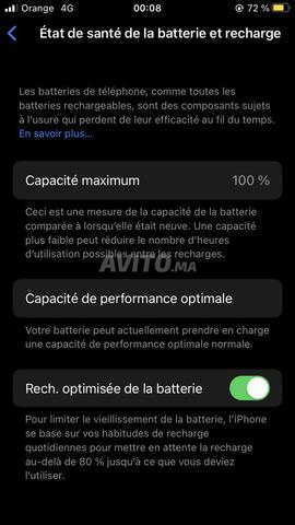 iPhone 8 bon état