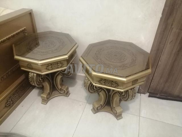 2 tables cendriers - 2