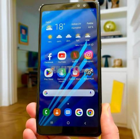 Samsung A8 32GB Ram 4GB