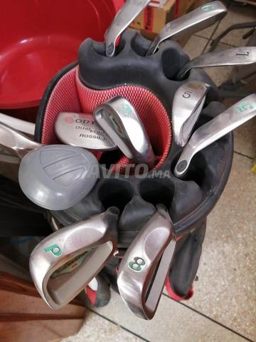 Sac de golf avec 16 clubs - 2