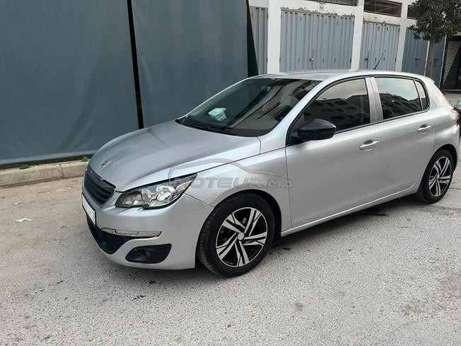 Peugeot 308 Diesel Manuelle 2014 à Mohammedia