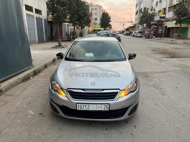 Peugeot 308 Diesel Manuelle 2014 à Mohammedia
