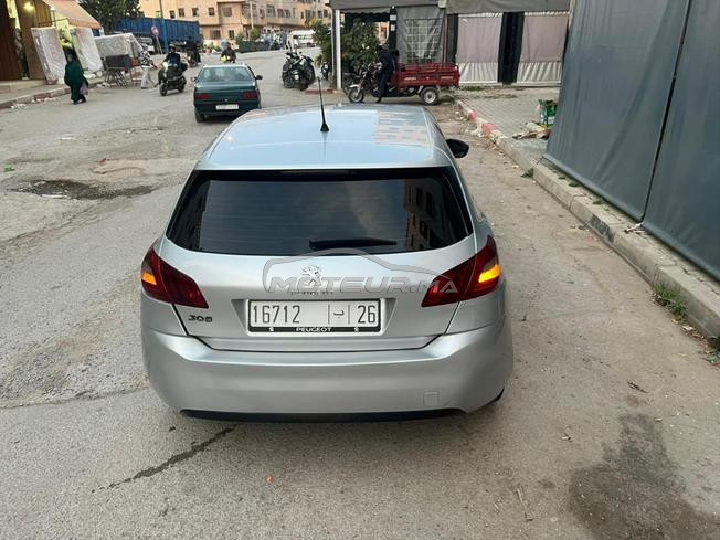 Peugeot 308 Diesel Manuelle 2014 à Mohammedia