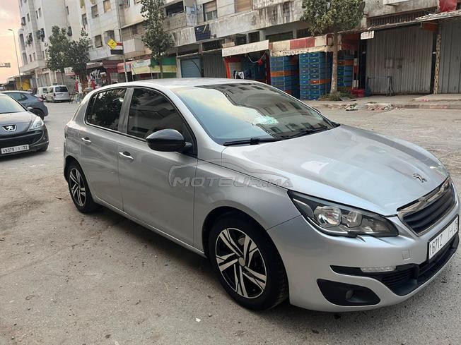 Peugeot 308 Diesel Manuelle 2014 à Mohammedia