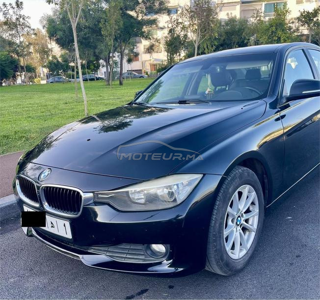 BMW Série 3 Diesel Automatique 2015 à Rabat