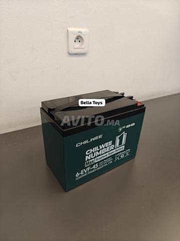 بطارية CHILWEE 12V 45Ah - 2