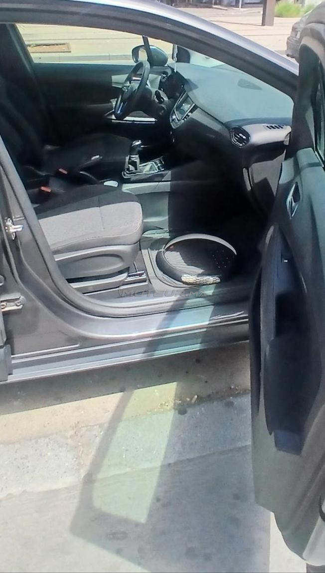 a vendre opel crossland 