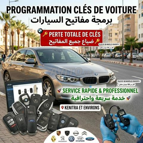 Programmation Clés de Voitures