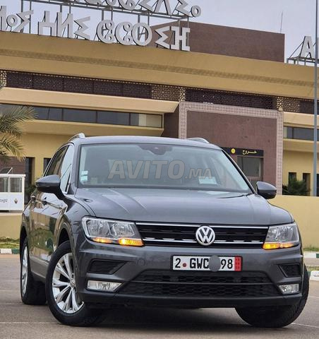 Volkswagen Tiguan manuelle modèle 2017 Diwana 2026