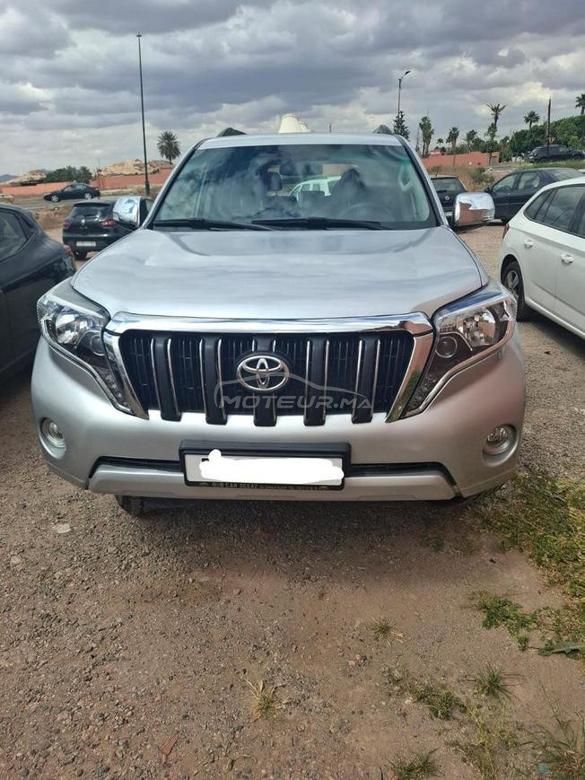 Toyota Prado Diesel Automatique 2016 à Essaouira