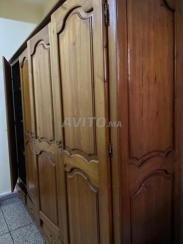 Armoire en bois vintage (Mario)