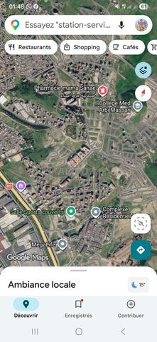 Appartement 70 m2 à lot nor mghora