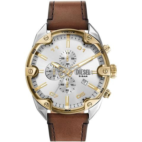 Diesel Authentique Cuir Marron