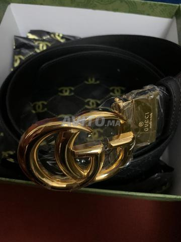 Ceinture Gucci noire 105 cm - 2