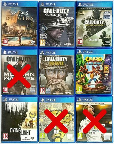 Jeux PS4