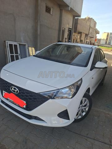 Hyundai Accent Diesel Automatique 2022 - 2