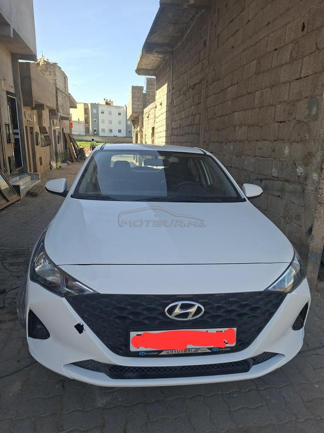 Hyundai Accent Diesel Automatique 2022
