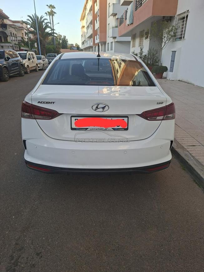 Hyundai Accent Diesel Automatique 2022